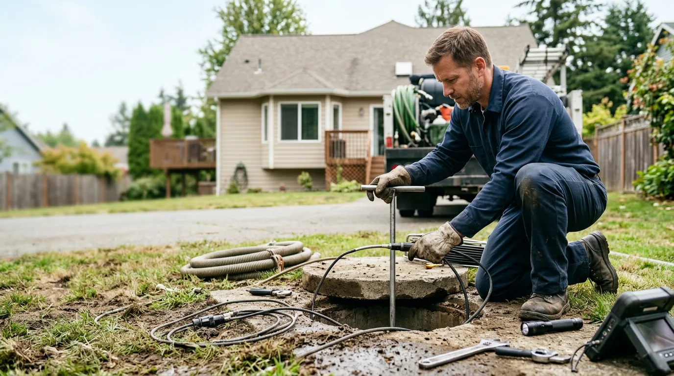 Septic Tank Pumping in Nanafalia, AL